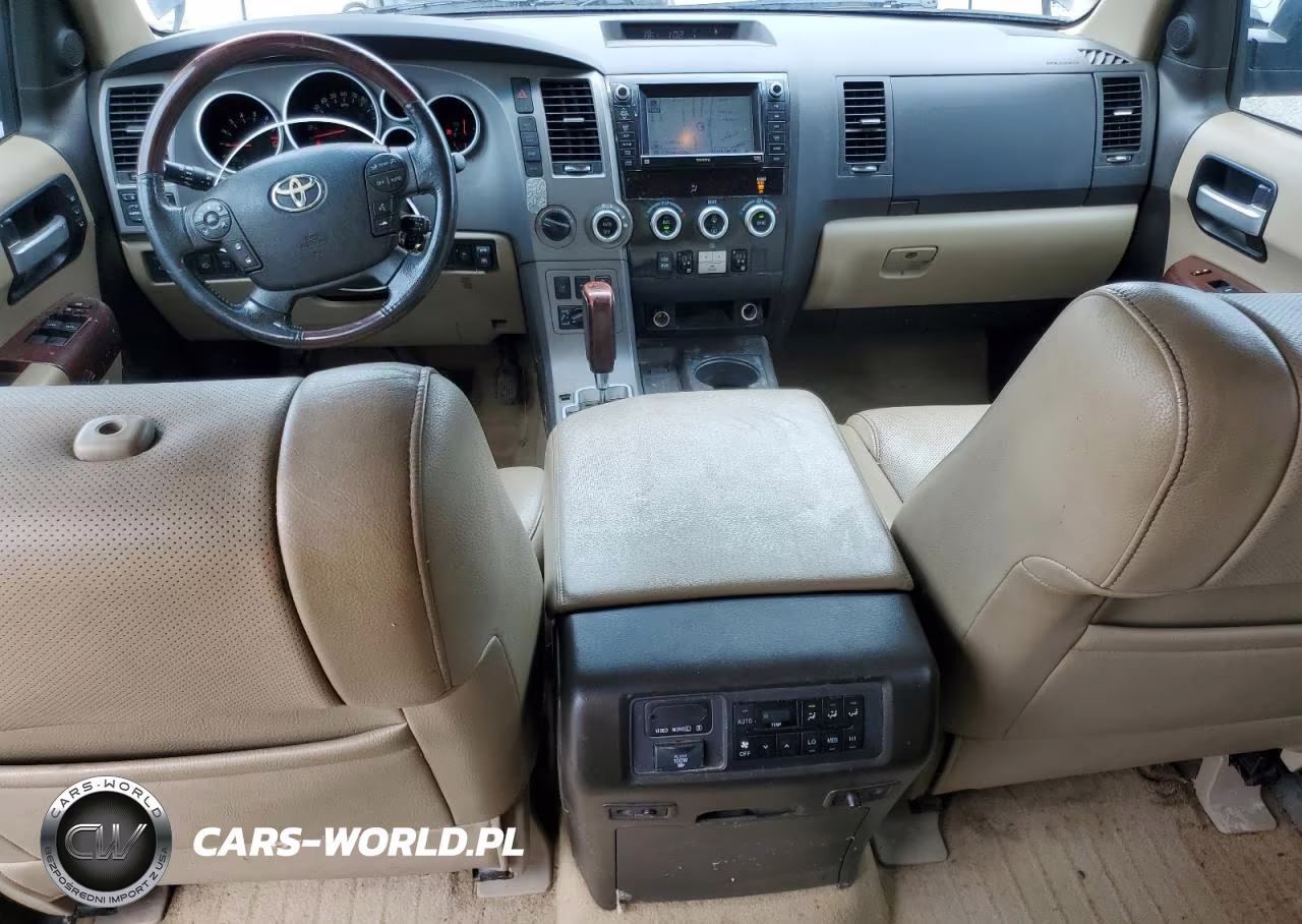 2011 Toyota Sequoia Platinum VIN:5TDDW5G12BS054573 - 8