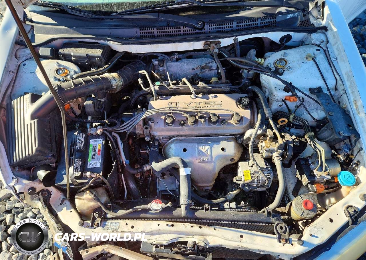2001 Honda Accord Ex VIN:1HGCG32581A014356 - 11