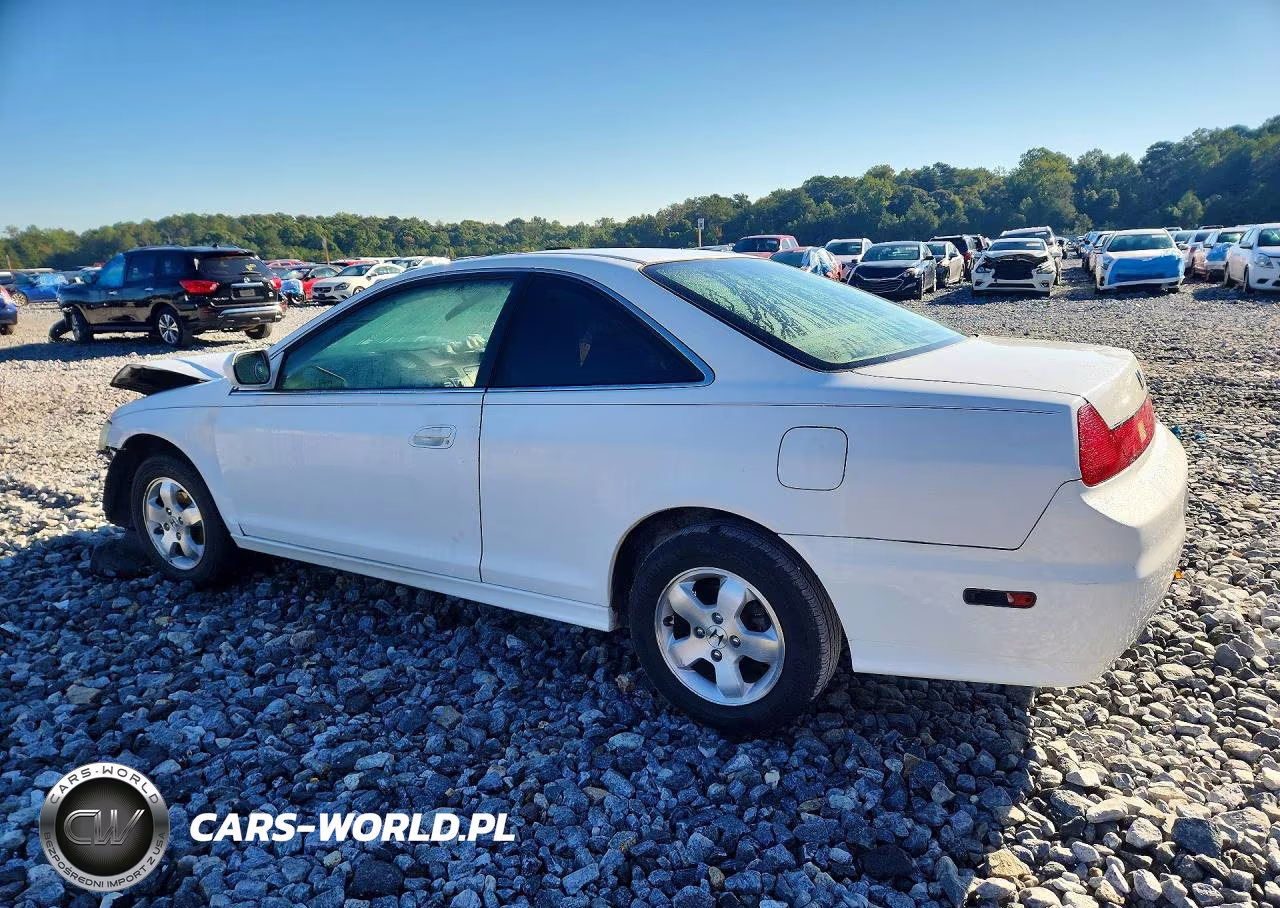 2001 Honda Accord Ex VIN:1HGCG32581A014356 - 2