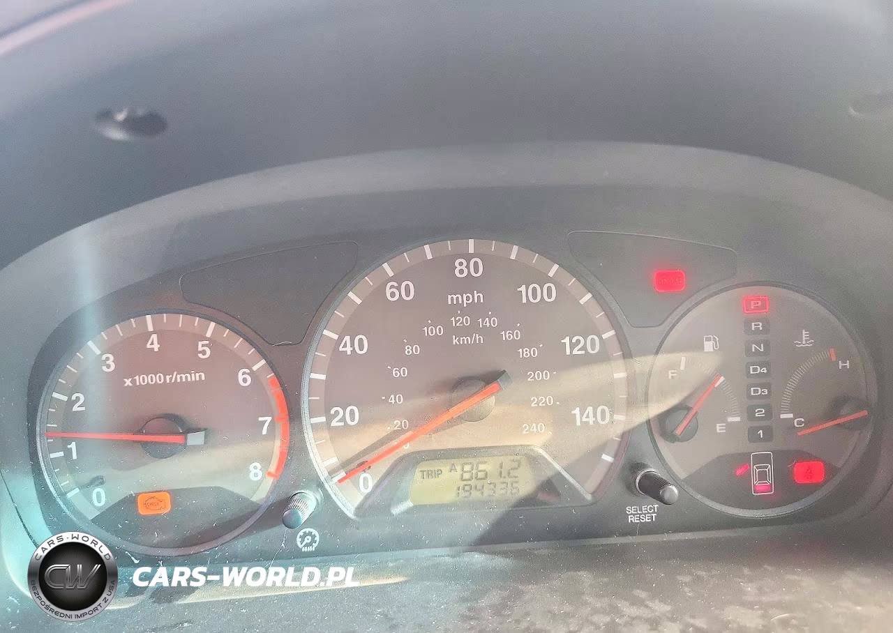 2001 Honda Accord Ex VIN:1HGCG32581A014356 - 9