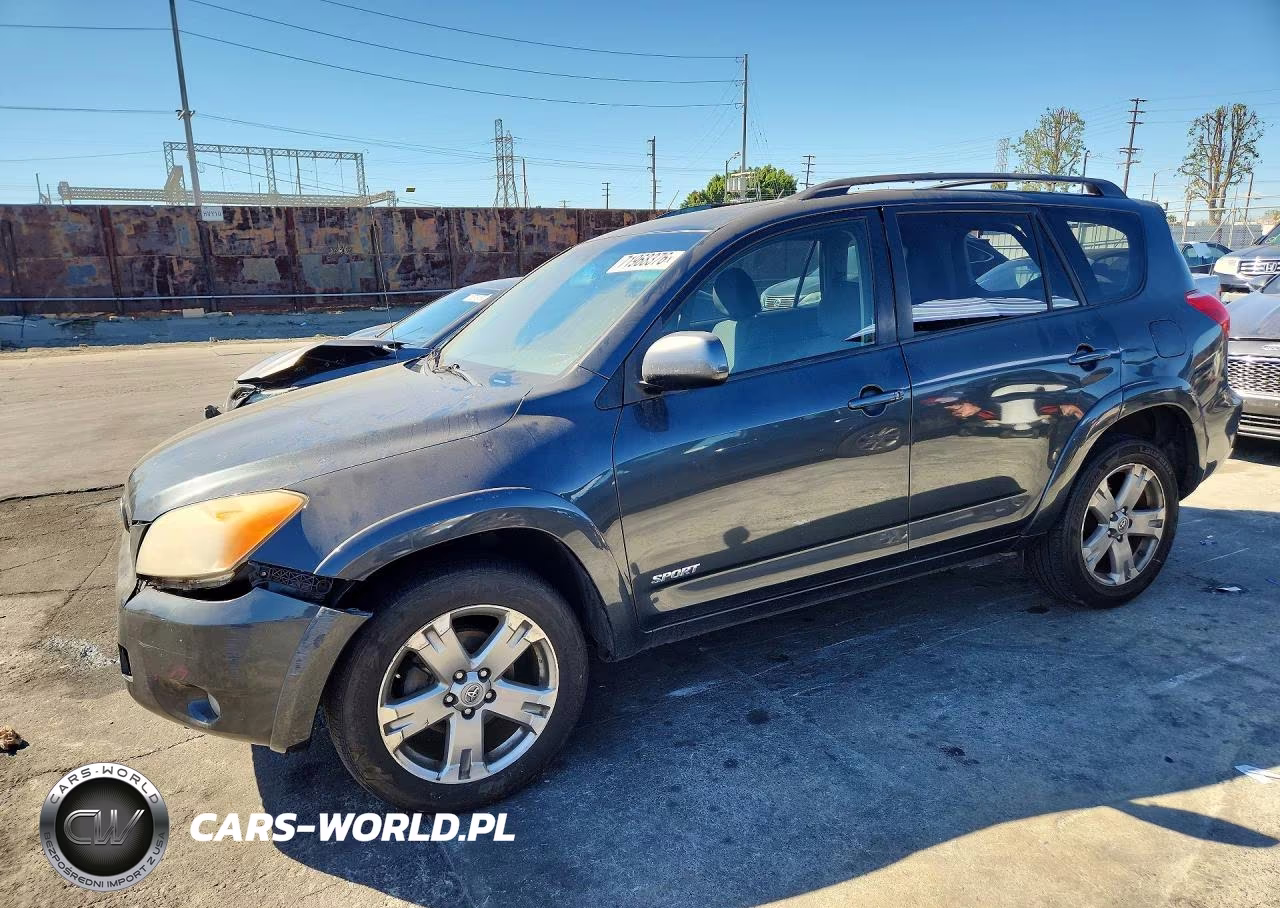 2008 Toyota Rav4 Sport
