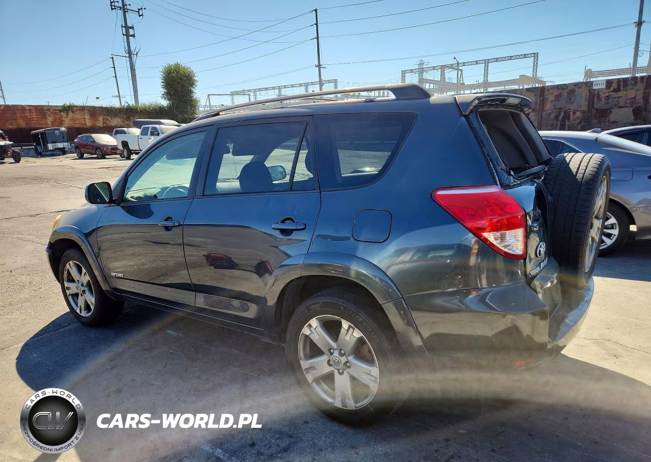 2008 Toyota Rav4 Sport VIN:JTMZK32V486012155 - 2