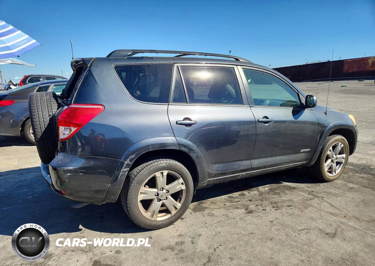 2008 Toyota Rav4 Sport VIN:JTMZK32V486012155 - 3