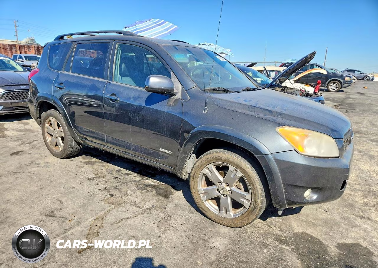 2008 Toyota Rav4 Sport VIN:JTMZK32V486012155 - 4