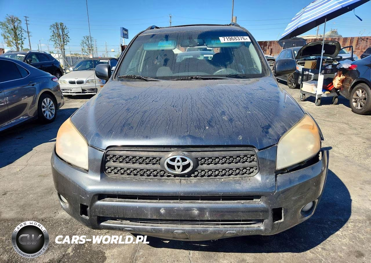 2008 Toyota Rav4 Sport VIN:JTMZK32V486012155 - 5