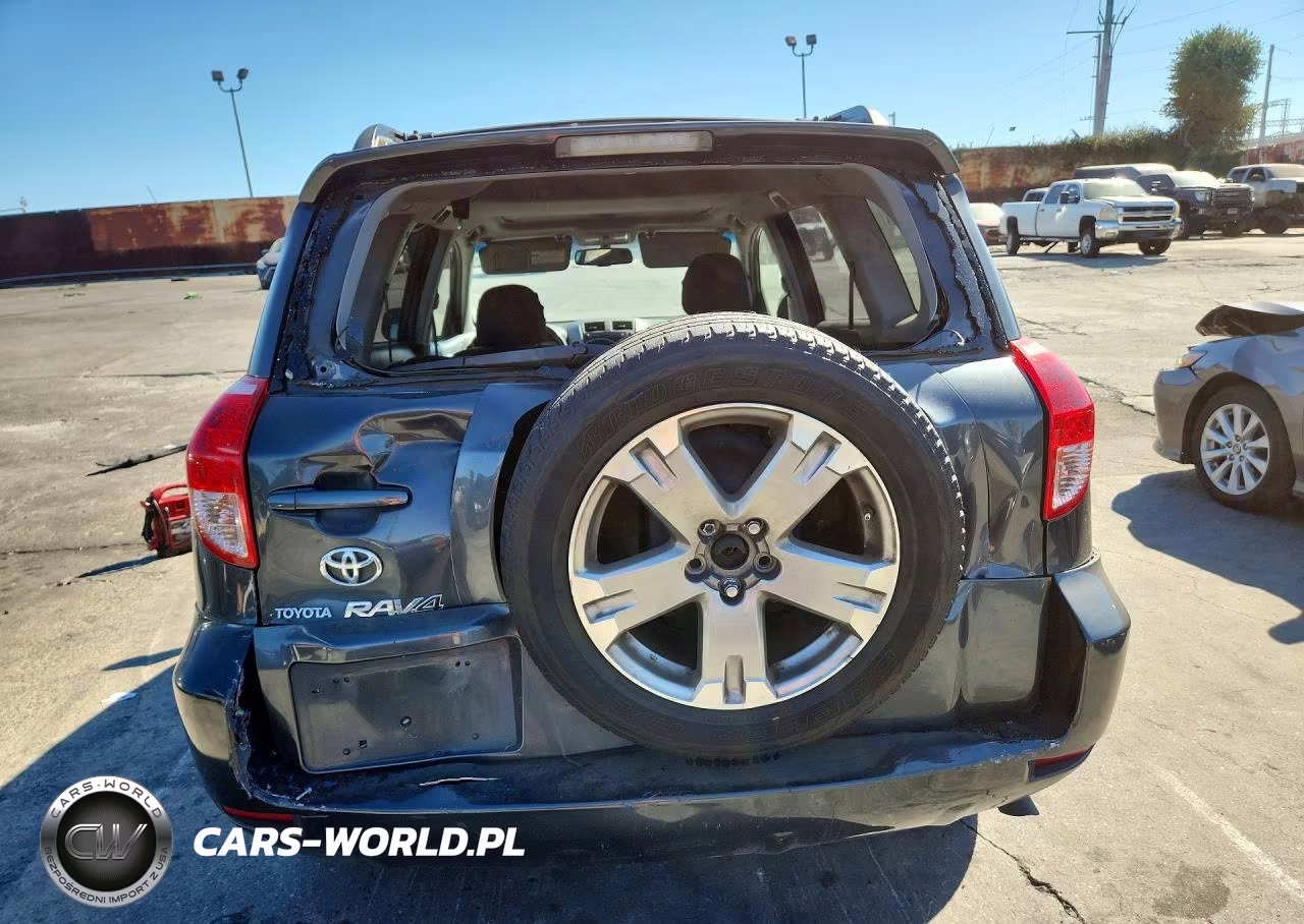 2008 Toyota Rav4 Sport VIN:JTMZK32V486012155 - 6
