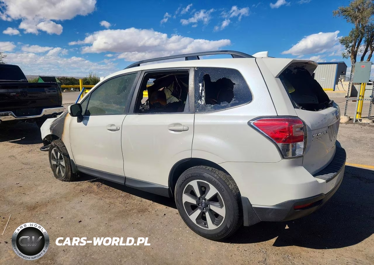 2017 Subaru Forester 2.5I Premium VIN:JF2SJAEC2HH506944 - 2