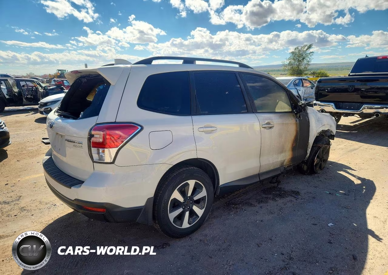 2017 Subaru Forester 2.5I Premium VIN:JF2SJAEC2HH506944 - 3