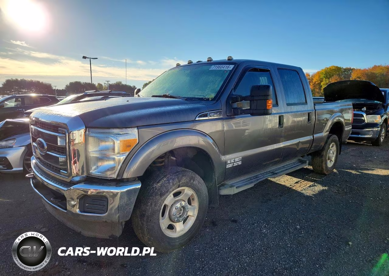 2012 Ford F250 Super Duty