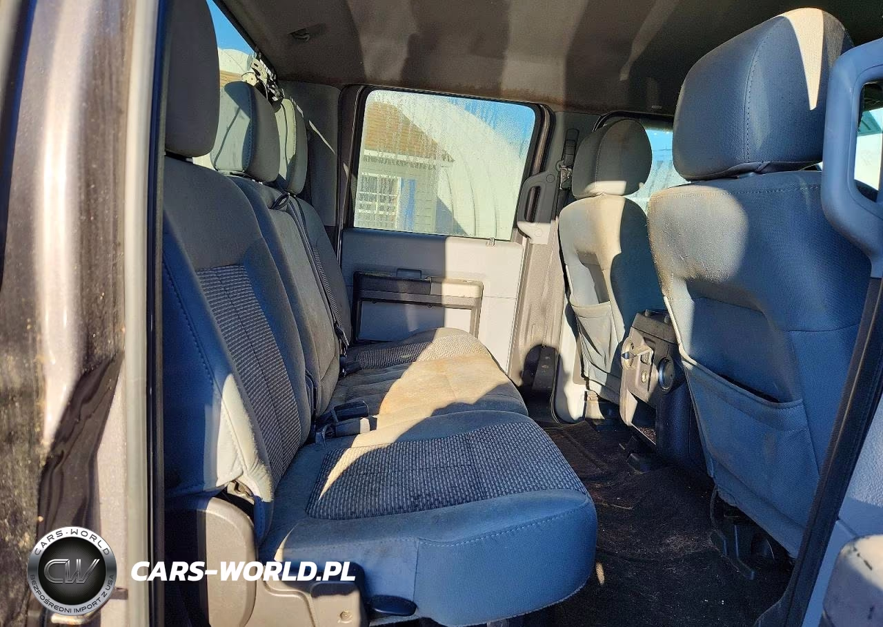 2012 Ford F250 Super Duty VIN:1FT7W2B65CEA04725 - 10