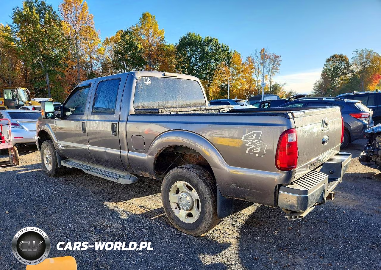 2012 Ford F250 Super Duty VIN:1FT7W2B65CEA04725 - 2