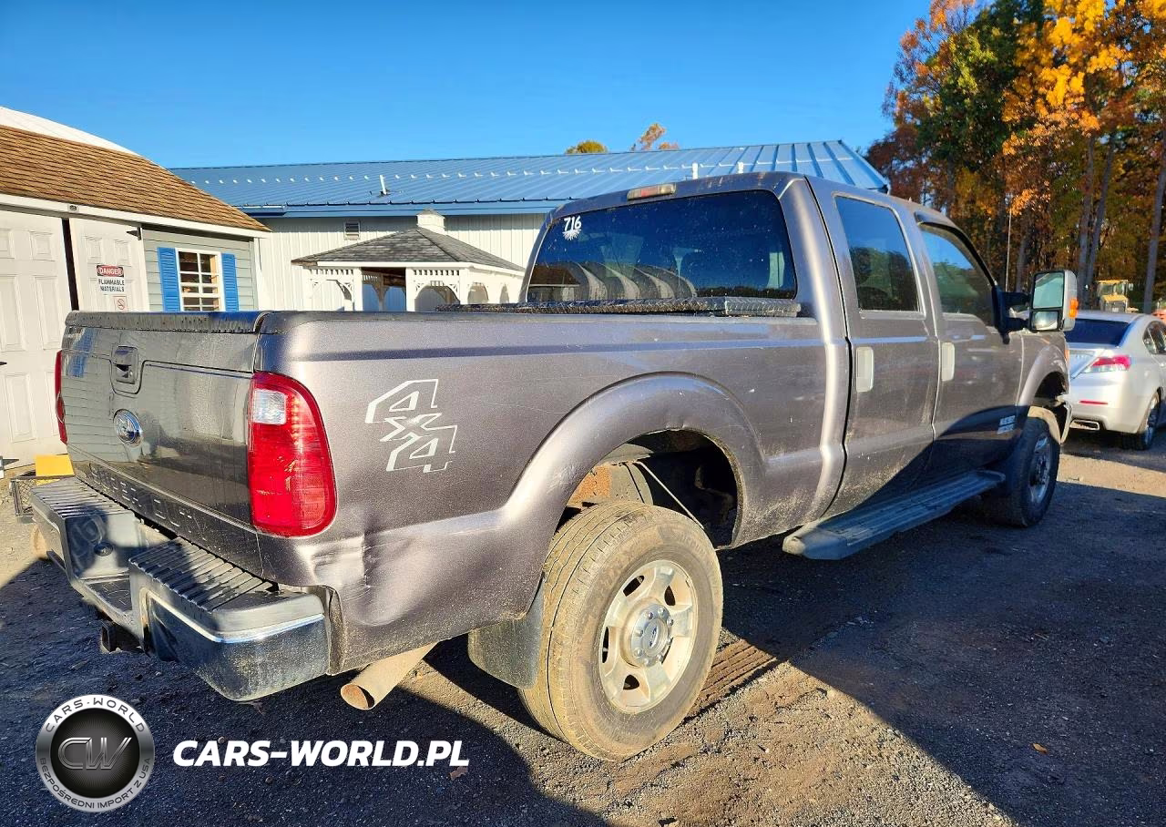 2012 Ford F250 Super Duty VIN:1FT7W2B65CEA04725 - 3