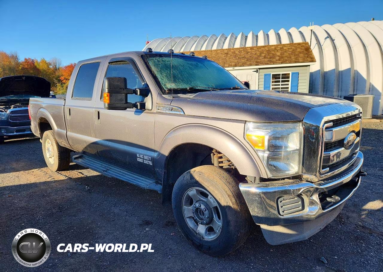 2012 Ford F250 Super Duty VIN:1FT7W2B65CEA04725 - 4