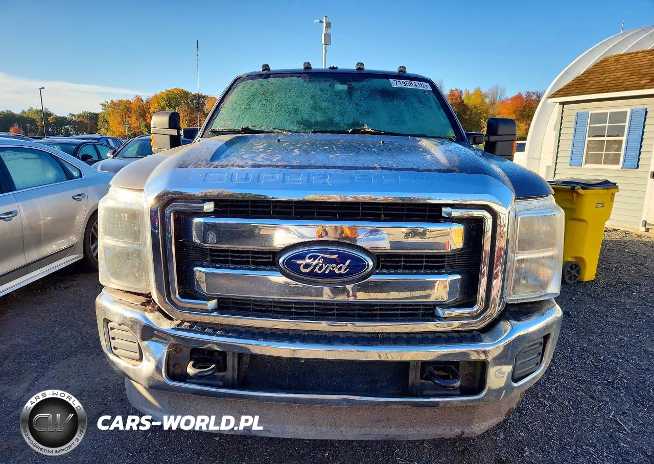 2012 Ford F250 Super Duty VIN:1FT7W2B65CEA04725 - 5