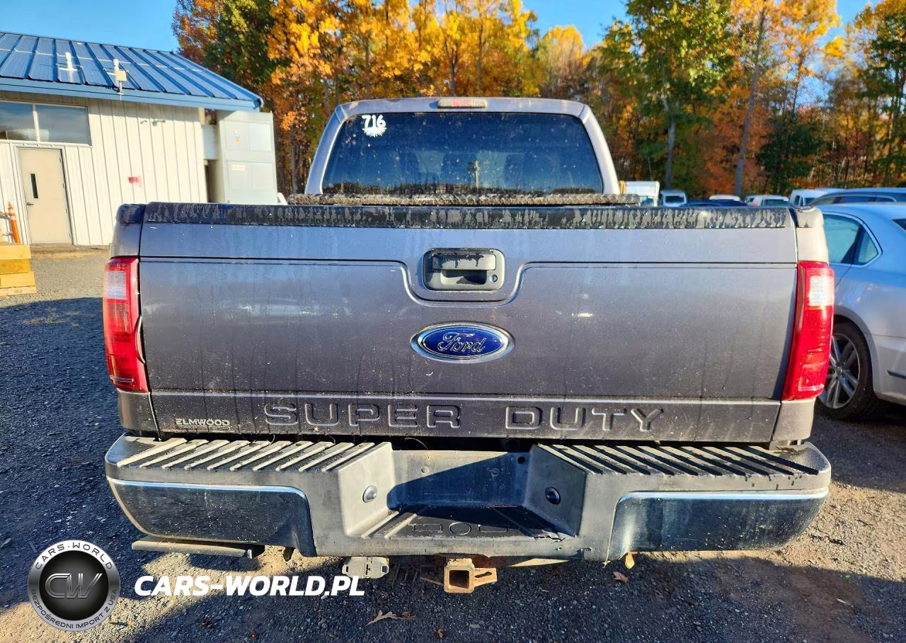 2012 Ford F250 Super Duty VIN:1FT7W2B65CEA04725 - 6