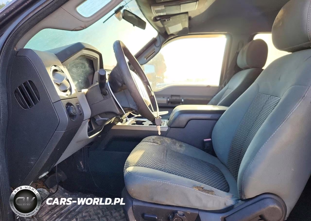 2012 Ford F250 Super Duty VIN:1FT7W2B65CEA04725 - 7