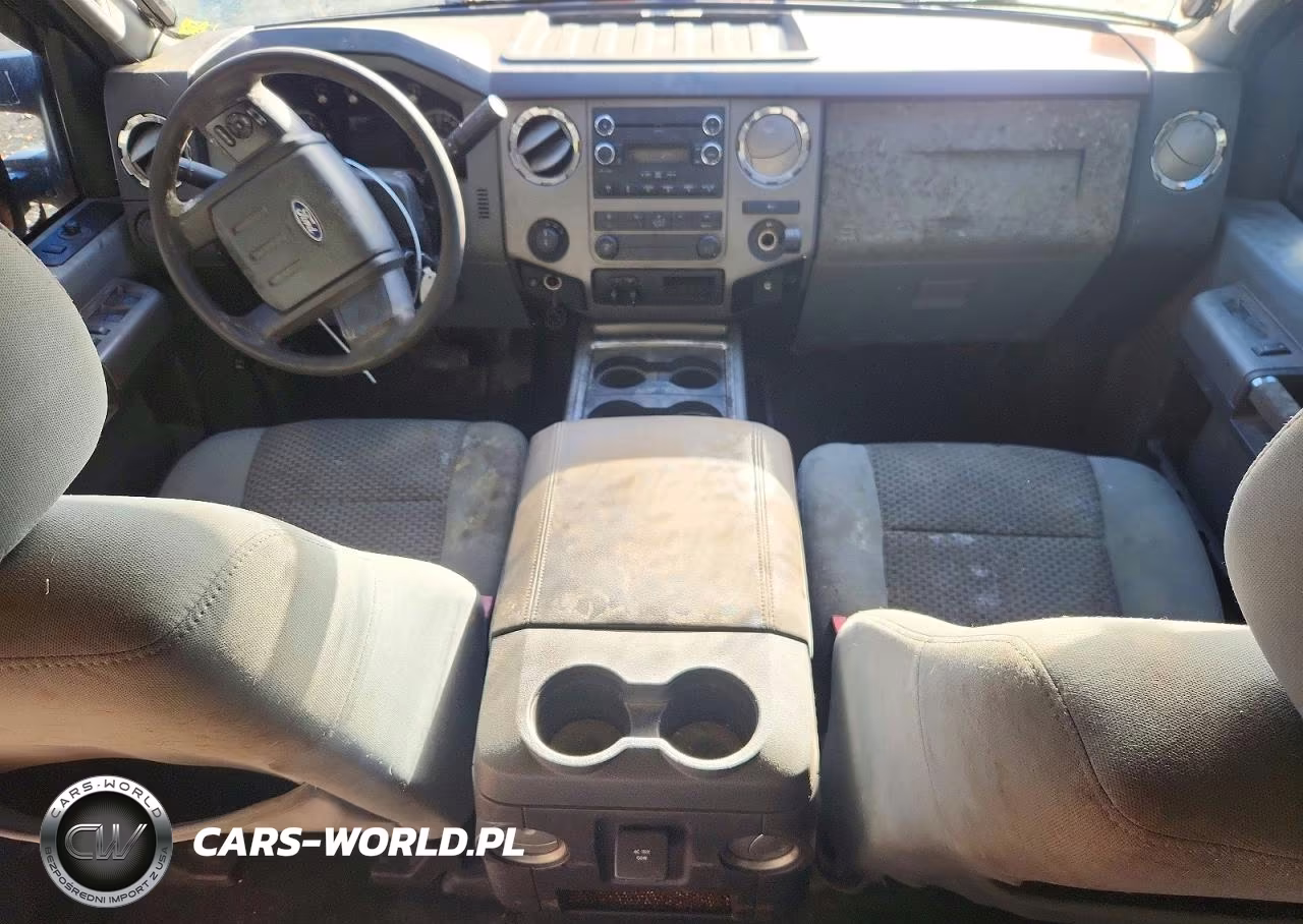2012 Ford F250 Super Duty VIN:1FT7W2B65CEA04725 - 8