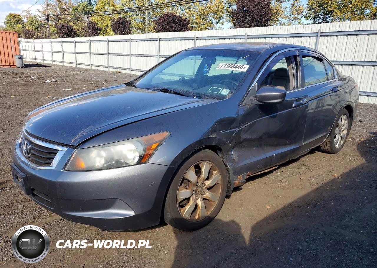 2008 Honda Accord Exl VIN:1HGCP26858A159928 - 1