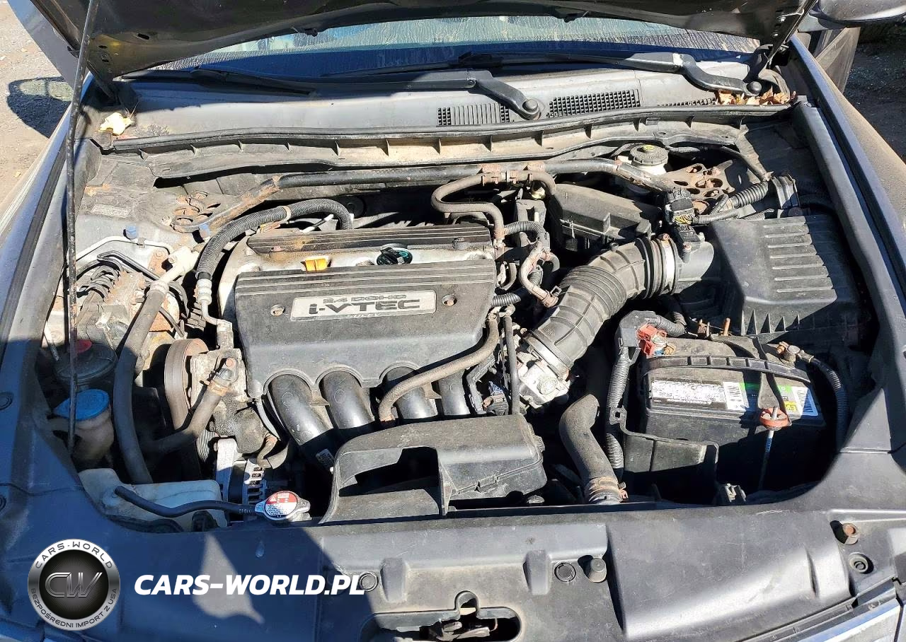 2008 Honda Accord Exl VIN:1HGCP26858A159928 - 11