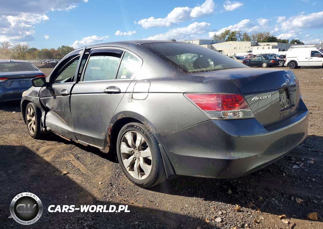 2008 Honda Accord Exl VIN:1HGCP26858A159928 - 2