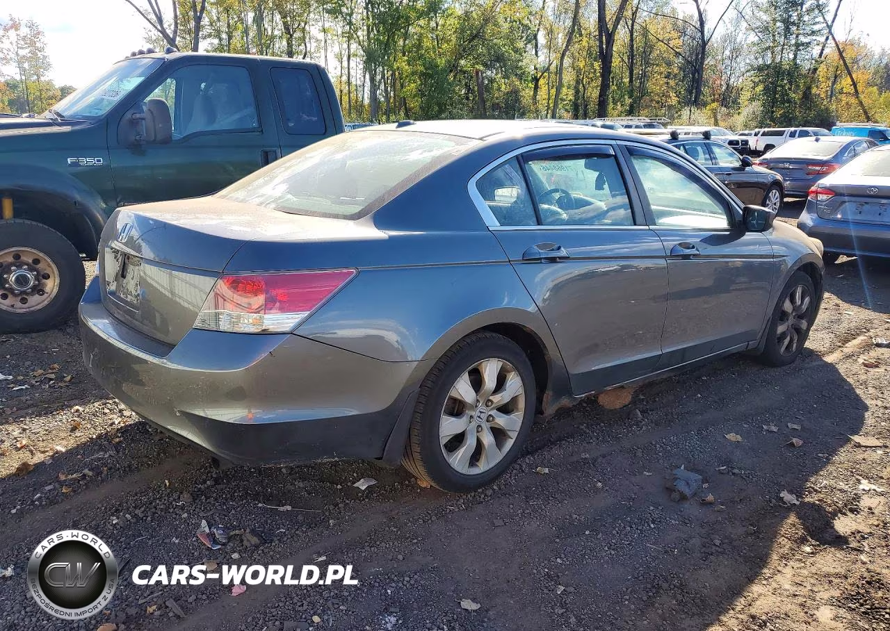 2008 Honda Accord Exl VIN:1HGCP26858A159928 - 3