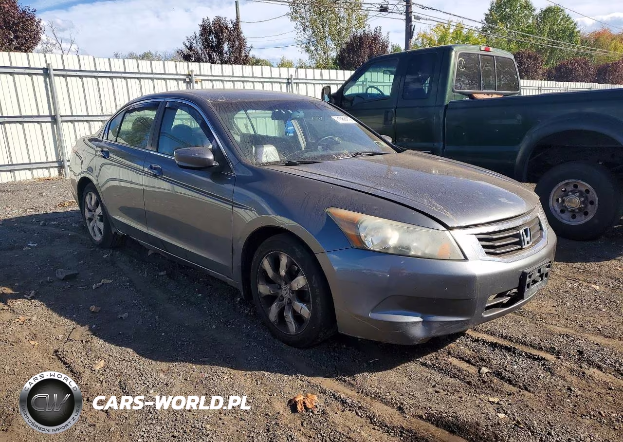 2008 Honda Accord Exl VIN:1HGCP26858A159928 - 4