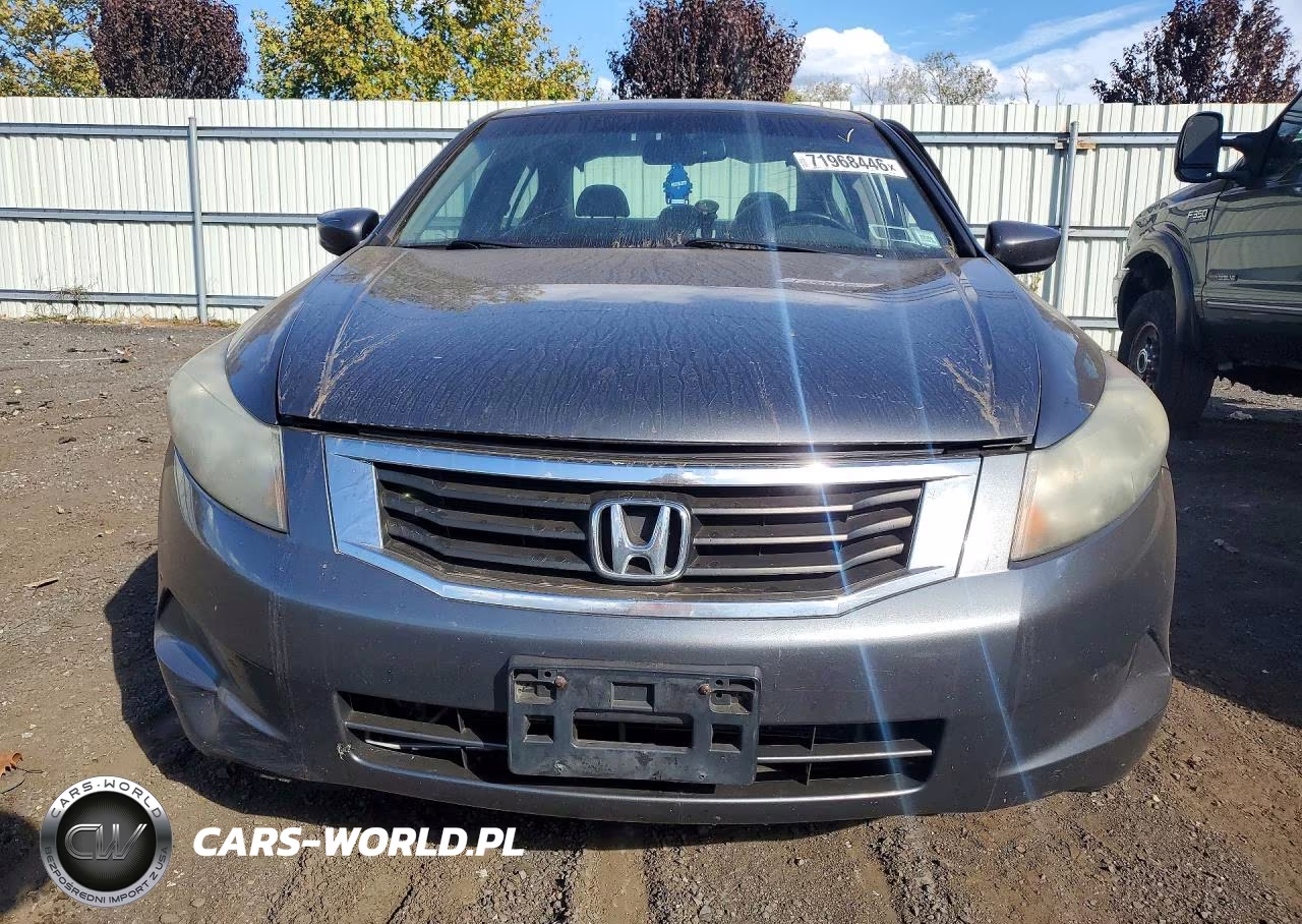 2008 Honda Accord Exl VIN:1HGCP26858A159928 - 5