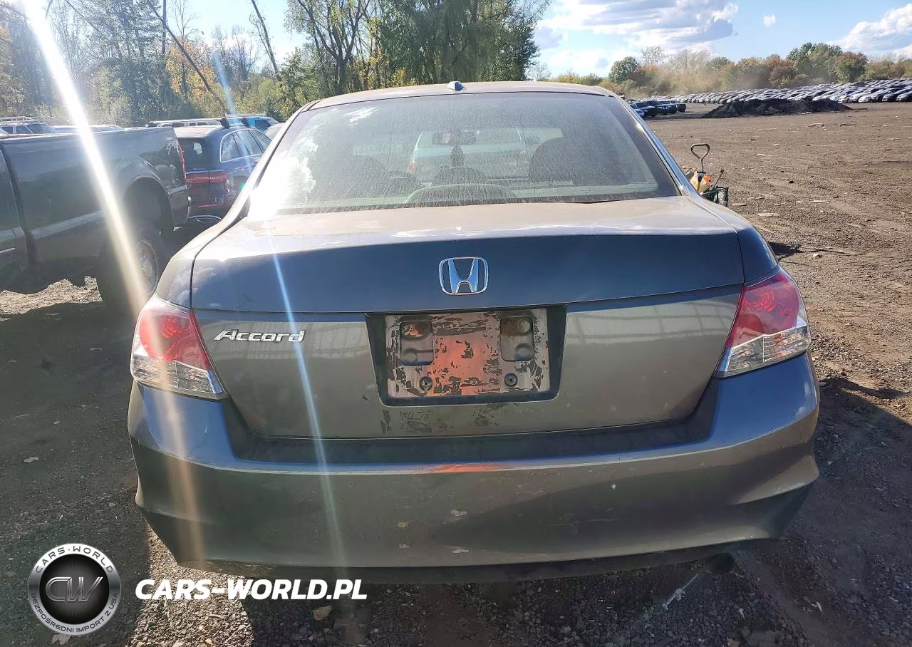 2008 Honda Accord Exl VIN:1HGCP26858A159928 - 6