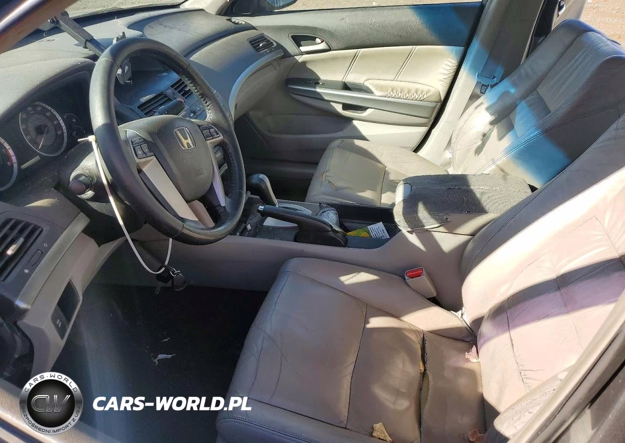 2008 Honda Accord Exl VIN:1HGCP26858A159928 - 7