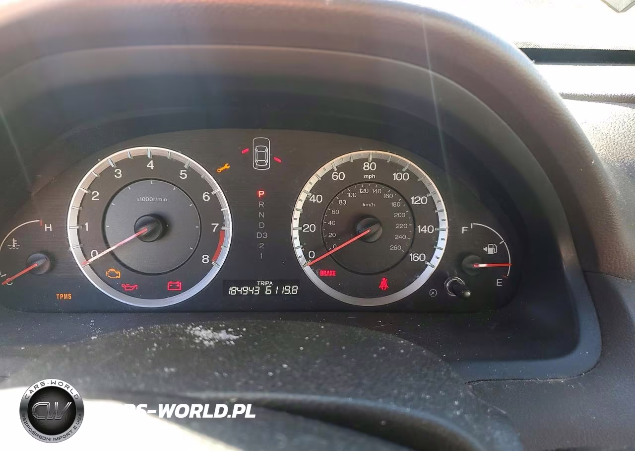 2008 Honda Accord Exl VIN:1HGCP26858A159928 - 9