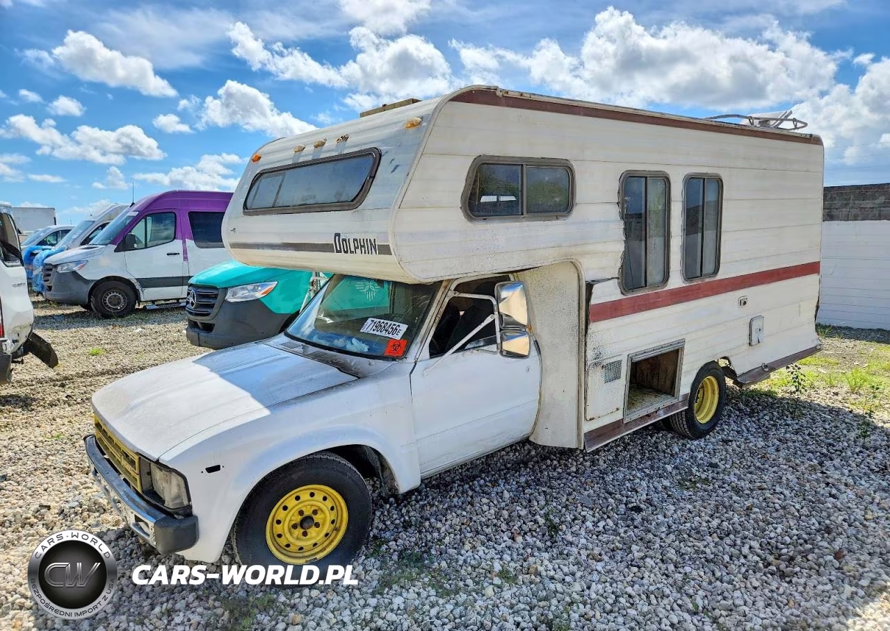 1983 Toyota Pick-Up Rv VIN:JT5RN44D9D1125765 - 2