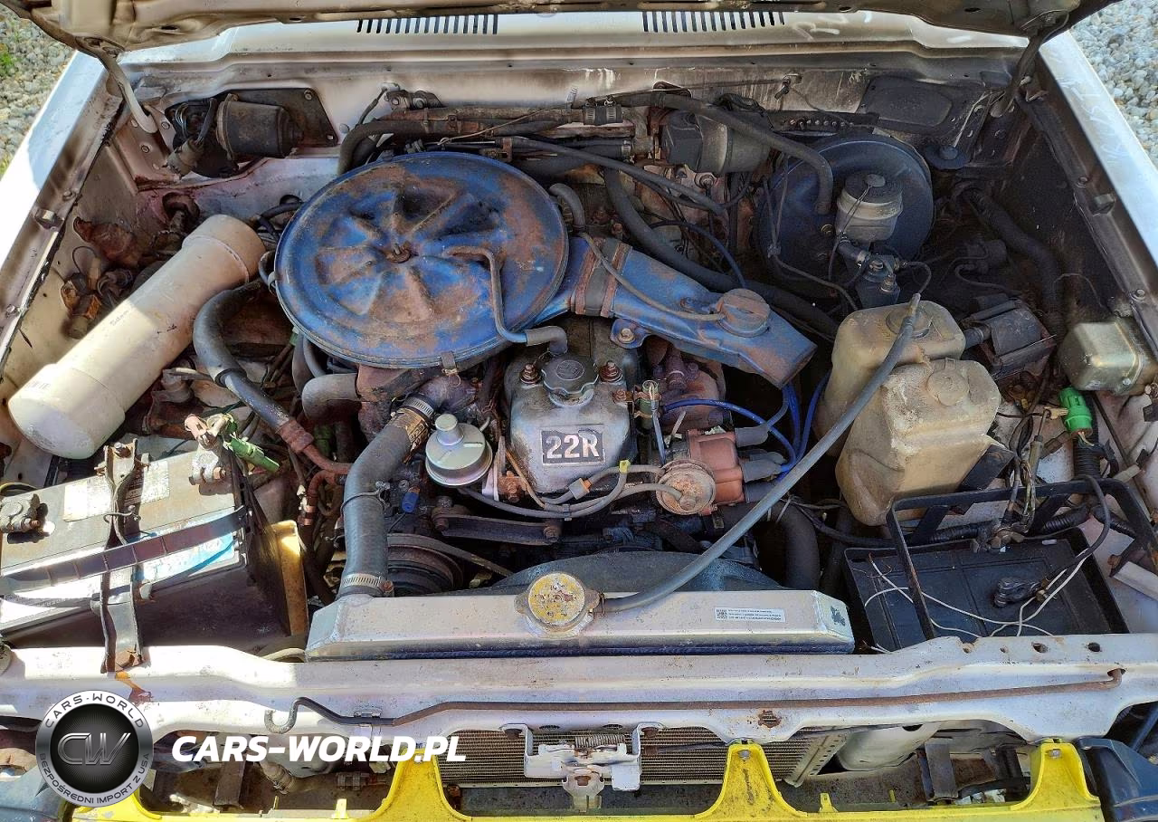 1983 Toyota Pick-Up Rv VIN:JT5RN44D9D1125765 - 7