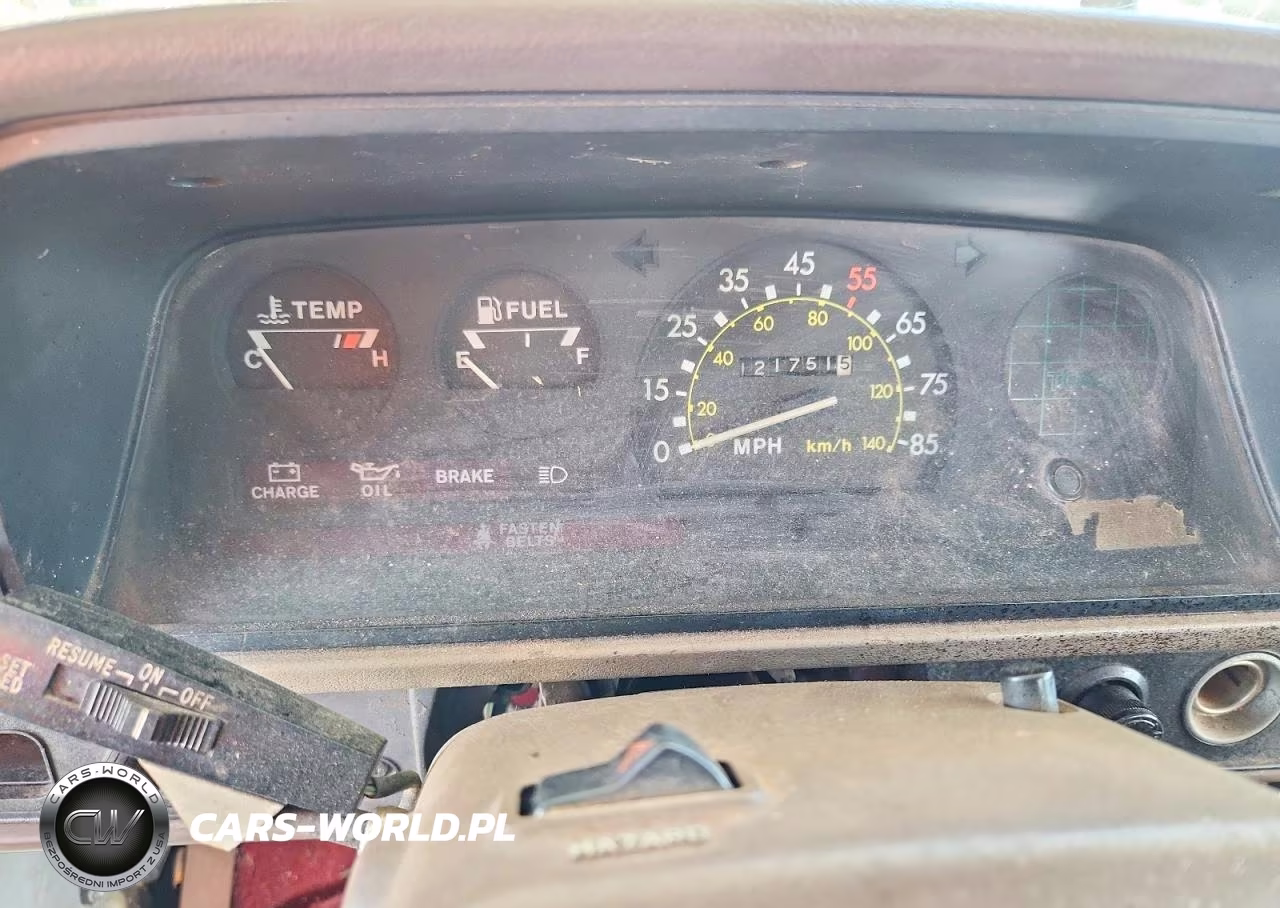 1983 Toyota Pick-Up Rv VIN:JT5RN44D9D1125765 - 8