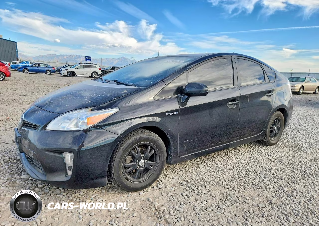 2015 Toyota Prius Two