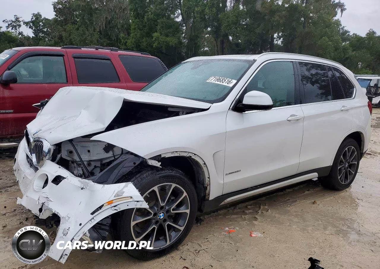 2017 BMW X5 Sdrive35I VIN:5UXKR2C34H0W43526 - 1