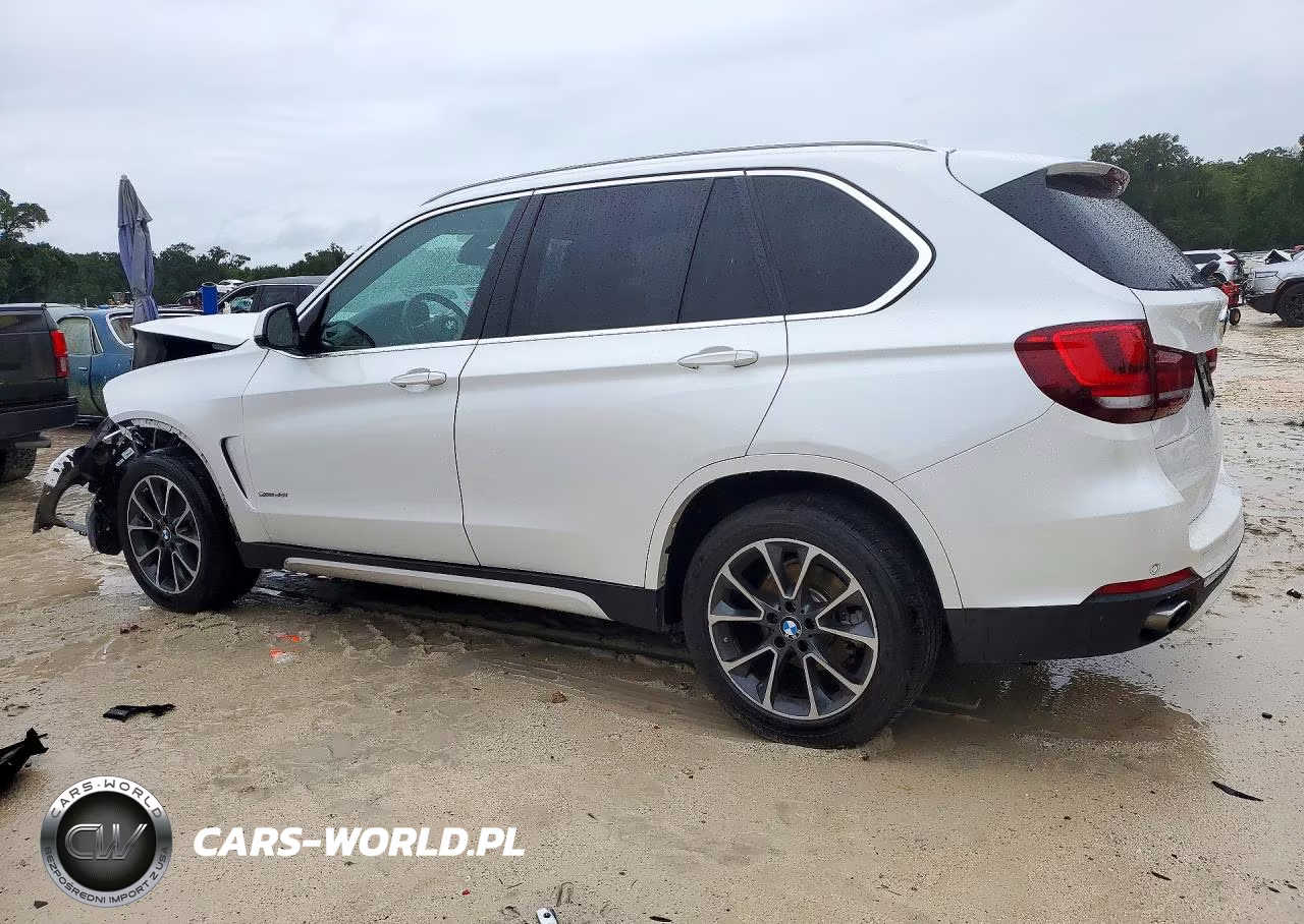 2017 BMW X5 Sdrive35I VIN:5UXKR2C34H0W43526 - 2