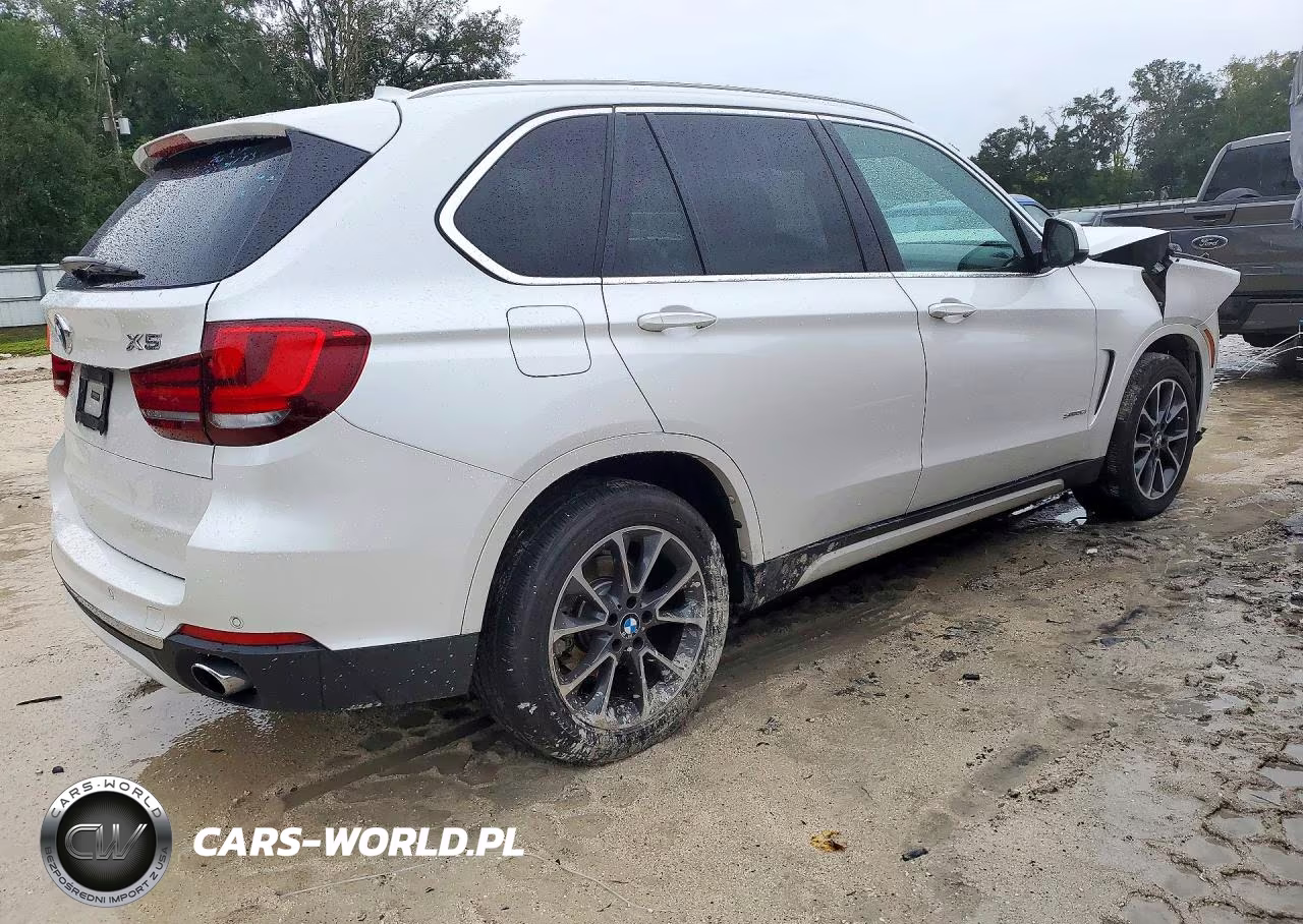 2017 BMW X5 Sdrive35I VIN:5UXKR2C34H0W43526 - 3