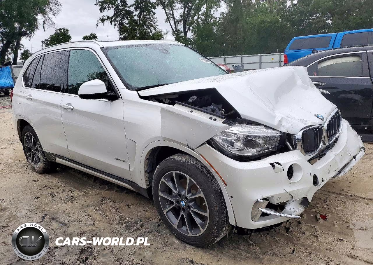 2017 BMW X5 Sdrive35I VIN:5UXKR2C34H0W43526 - 4