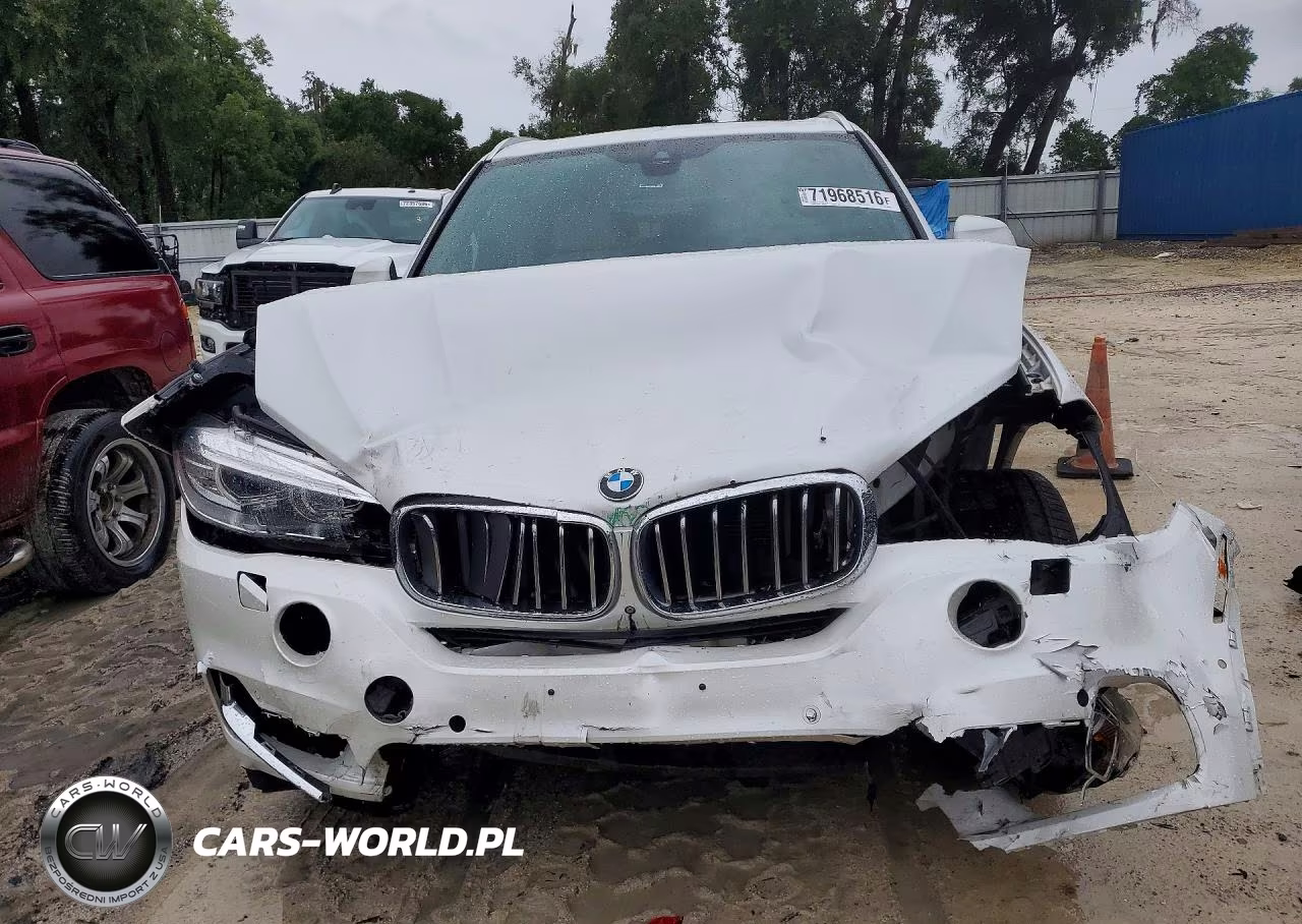 2017 BMW X5 Sdrive35I VIN:5UXKR2C34H0W43526 - 5