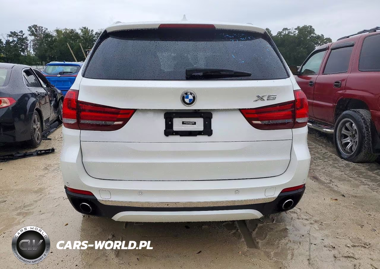 2017 BMW X5 Sdrive35I VIN:5UXKR2C34H0W43526 - 6