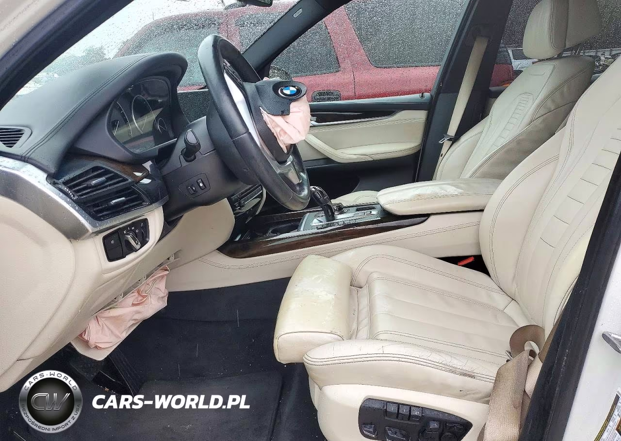 2017 BMW X5 Sdrive35I VIN:5UXKR2C34H0W43526 - 7