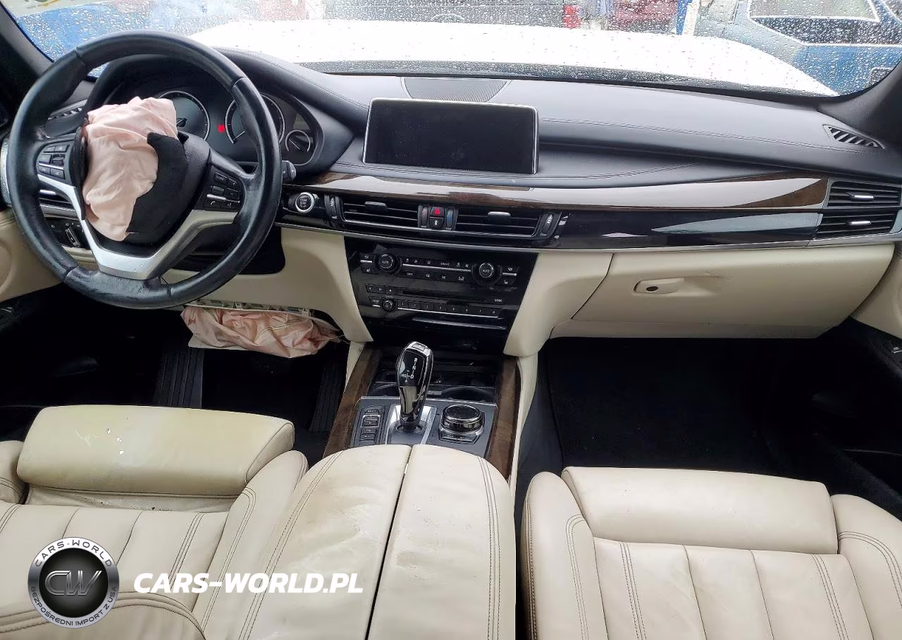 2017 BMW X5 Sdrive35I VIN:5UXKR2C34H0W43526 - 8