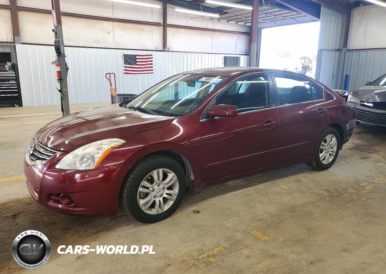 2012 Nissan Altima 2.5 VIN:1N4AL2AP7CN554510 - 1