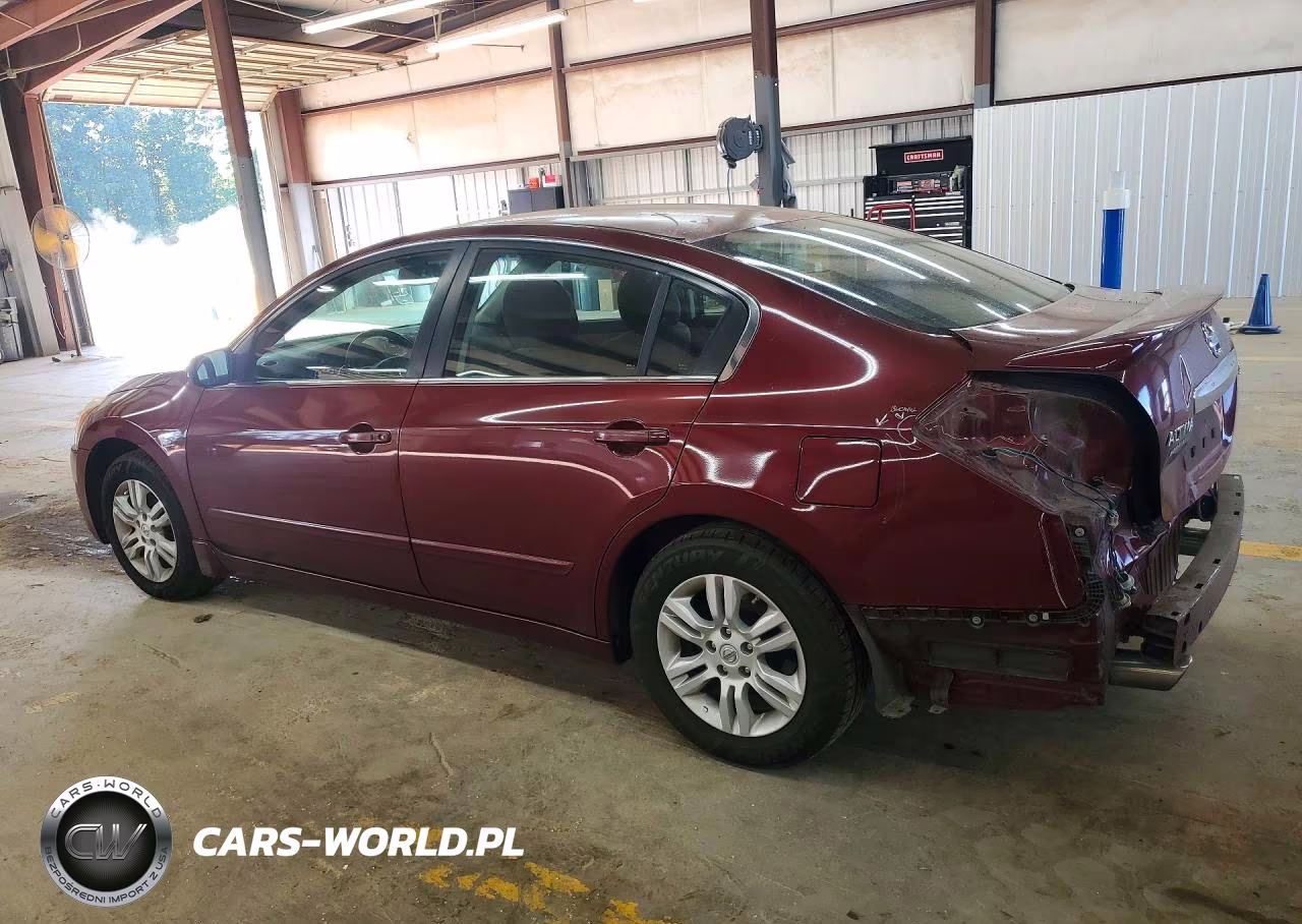 2012 Nissan Altima 2.5 VIN:1N4AL2AP7CN554510 - 2