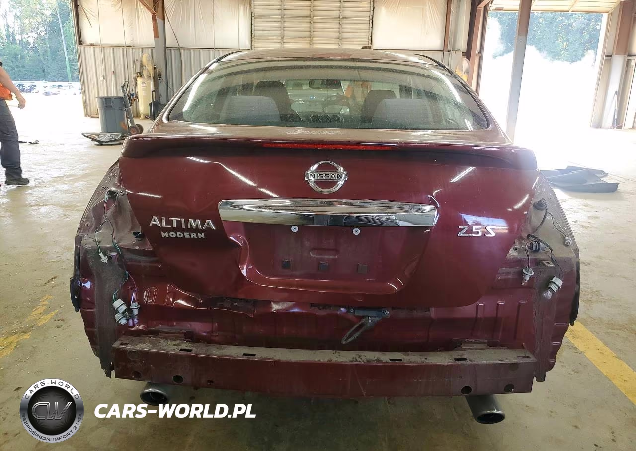 2012 Nissan Altima 2.5 VIN:1N4AL2AP7CN554510 - 6