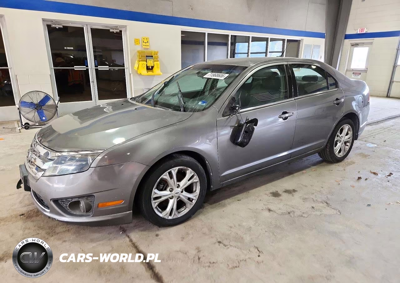 2012 Ford Fusion Se – zdjęcie 1 z 12