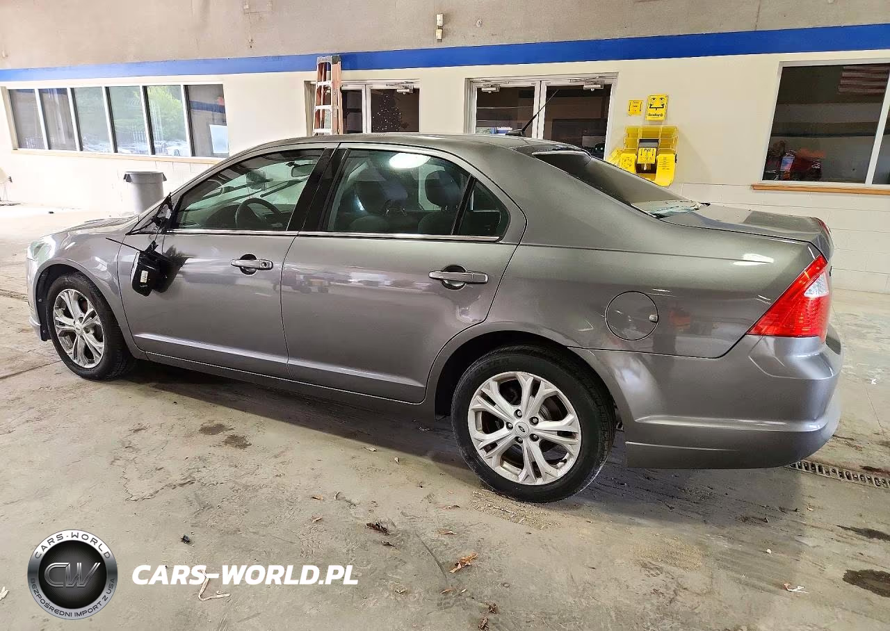 2012 Ford Fusion Se VIN:3FAHP0HA9CR401374 - 2