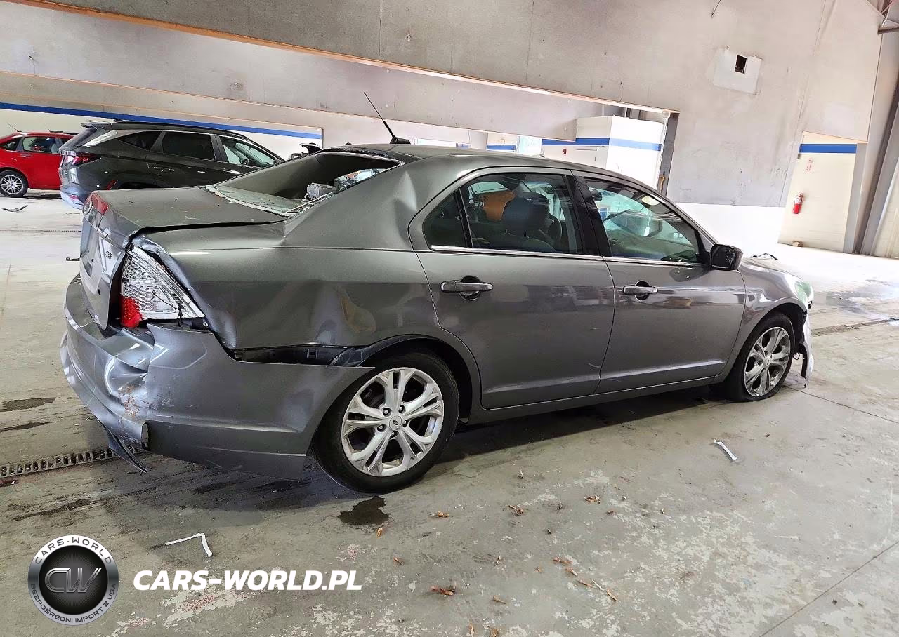 2012 Ford Fusion Se VIN:3FAHP0HA9CR401374 - 3