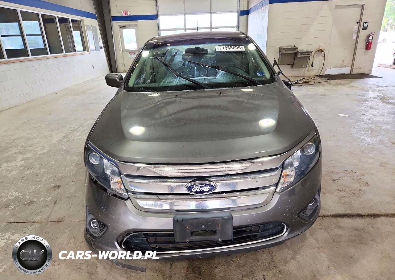 2012 Ford Fusion Se VIN:3FAHP0HA9CR401374 - 5