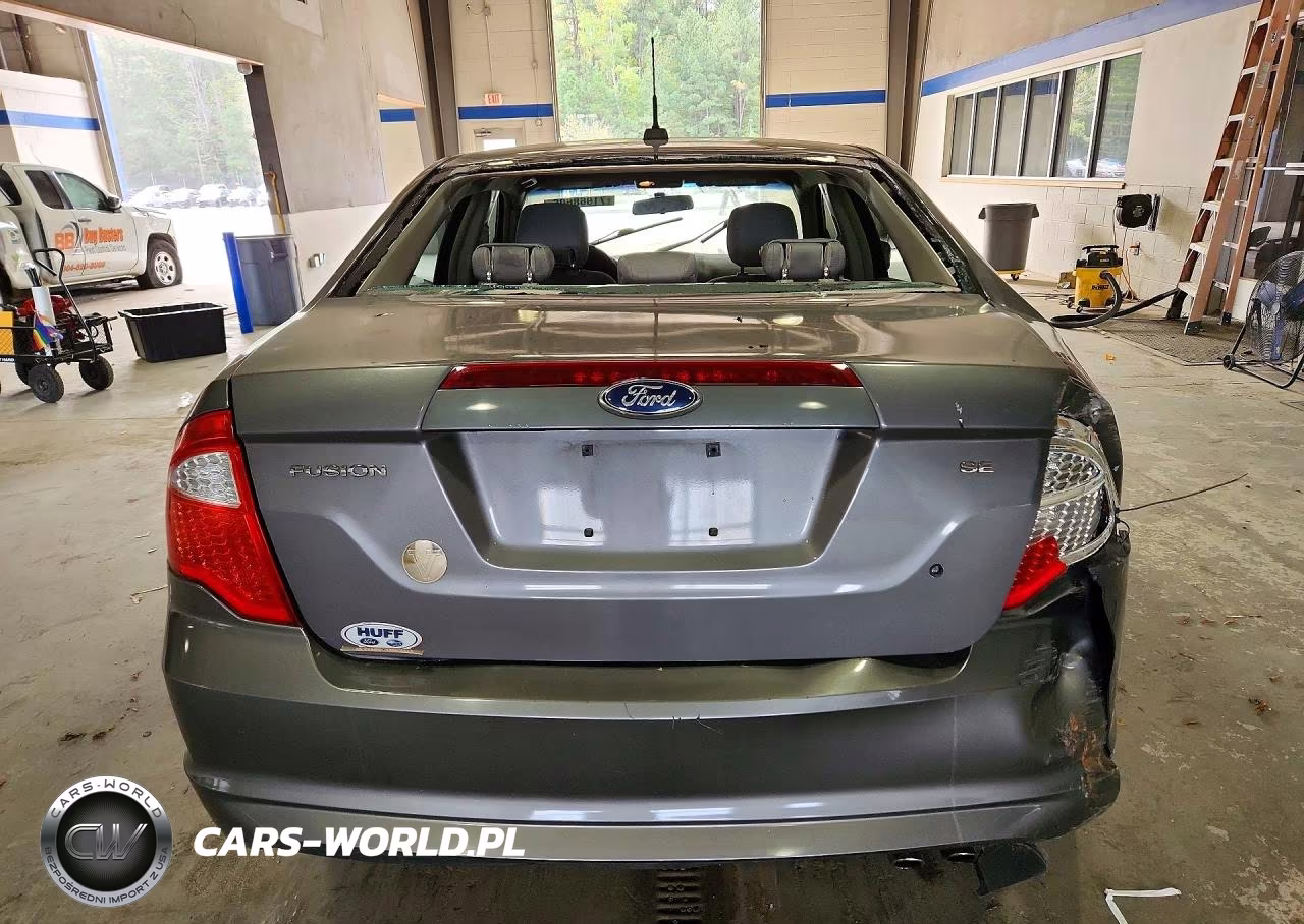 2012 Ford Fusion Se VIN:3FAHP0HA9CR401374 - 6